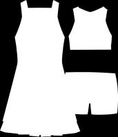 TANK JACKET BK7963 BK7848 RG SKORT