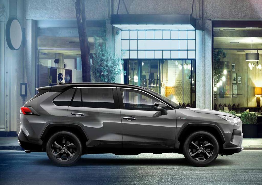 MIE PIO MIEJSCY PIONIERZY 25 lat temu premiera modelu RAV4 zapoczątkowała
