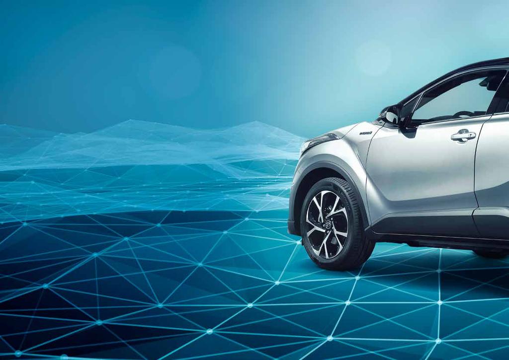 NAPĘD HYBRYDOWY Innowacja IV generacja doskonałego napędu hybrydowego Toyoty Ekonomia nieporównywalne osiągi i oszczędność, zwłaszcza podczas jazdy w mieście Komfort intuicyjne, dynamiczne i ciche