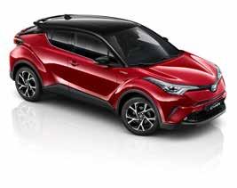 3T3 Tokyo Red, lakier specjalny Dostępny w