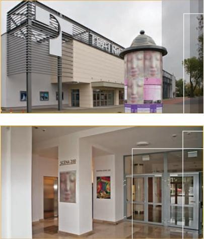 W obszarze kultury wsparty został rozwój infrastruktury, m. in. poprzez budowę, rozbudowę lub modernizację budynków i obiektów instytucji kultury.