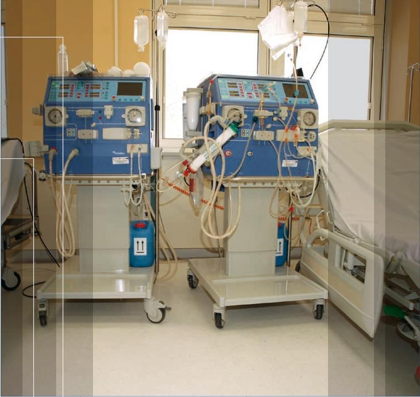 kompleksowym wyposażeniem w nowoczesny sprzęt i aparaturę diagnostyczną umożliwi ich pełne dostosowanie do przepisów prawa oraz zwiększy obecne możliwości diagnozowania, leczenia oraz rehabilitacji