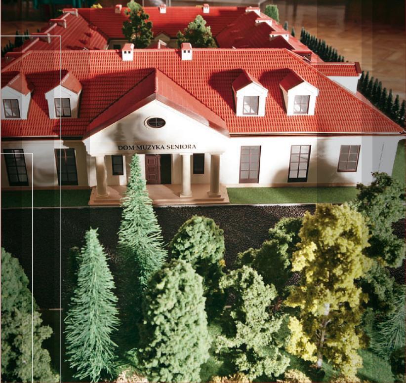 Zdjęcie 9. Zdjęcie z projektu Utworzenie Domu Muzyka Seniora w Kątach w gminie Góra Kalwaria w powiecie piaseczyńskim pod Warszawą W okresie sprawozdawczym nie ogłaszano nowych konkursów.