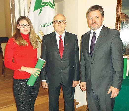 Biuletyn DIL-Wet. 29, Nr 1 (113), 2019 49 Otwieraj¹c uroczystośæ Prezes Rady DIL-Wet.