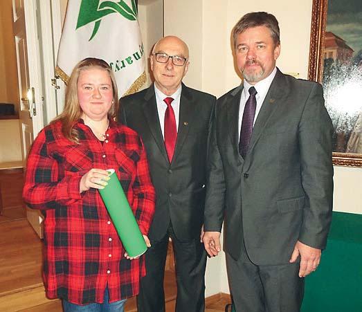 Zastêpca Dyrektora Dolnośl¹skiego Ośrodka Doradztwa Rolniczego, Zdzis³aw Król - Dolnośl¹ski Wojewódzki Lekarz Weterynarii, lek.