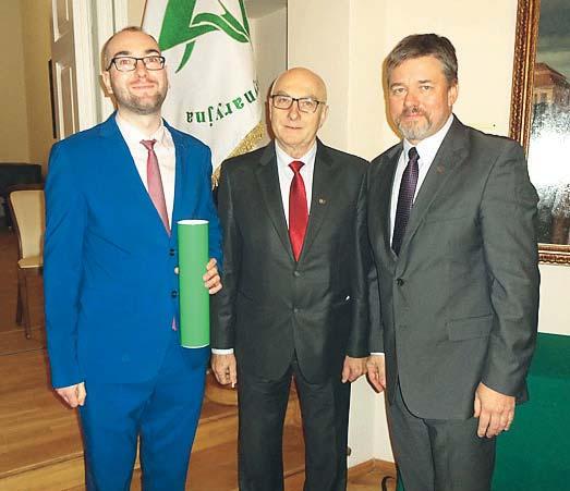 Lech Rybarczyk - Przewodnicz¹cy Sekcji Krajowej Pracowników Weterynarii NSZZ Solidarnośæ, lek. wet.