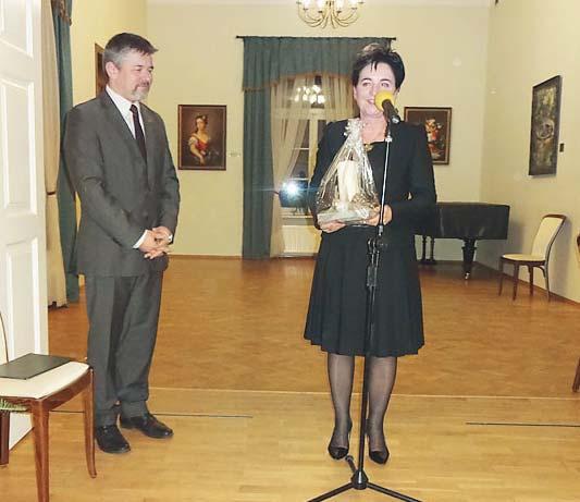 Ireneusz Ho³oga - Powiatowy Lekarz Weterynarii w Lwówku Śl¹skim, Wojciech Gadziñski - Powiatowy Lekarz Weterynarii we