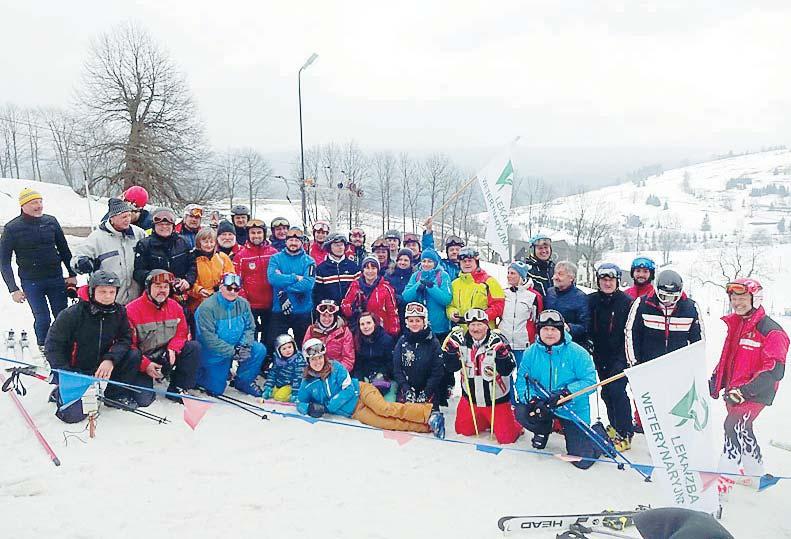 Konkurencj¹ by³ slalom gigant ustawiony przez Szko³ê Narciarsk¹ Mieszko z Zieleñca, a sêdzi¹ g³ównym zawodów by³ Artur Tucholski z tej e szko³y.