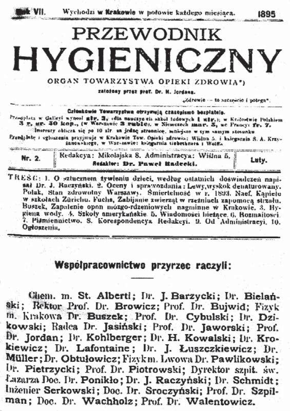 Biuletyn DIL-Wet. 29, Nr 1 (113), 2019 71 w Przegl¹dzie Weterynarskim, w czasopiśmie Weterynarya oraz po niemiecku w ró nych czasopismach weterynaryjnych.