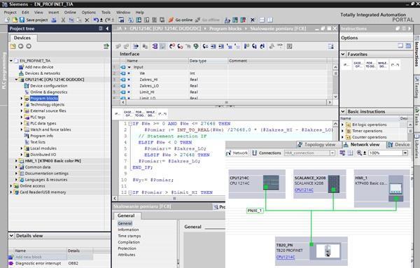 Szkolenie Programowanie SIMATIC S7-1200, częśd 2 Kod kursu: EN-S7-1200B Czas trwania: 5 dni/35h Uczestnik szkolenia zdobywa rozszerzoną wiedzę z zakresu budowy, konfiguracji, programowania i