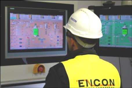 ENCON - Automatyka, Napędy, Szkolenia Historia: Firma ENCON działa jako Spółka z o.o. od roku 2005.