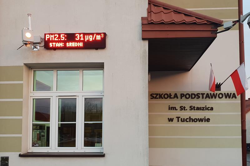 Działania ekodoradcy w gminie Tuchów Szkoła Podstawowa im.