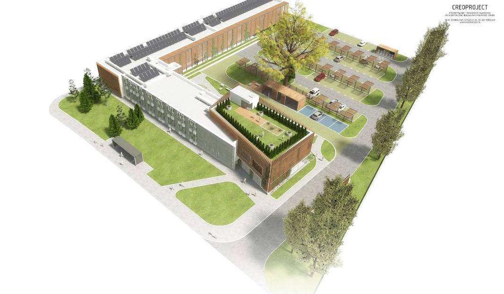 wpływ na komponenty miasta planowanie przestrzenne, podsystem elektroenergetyczny i ciepłowniczy, administracja Wrocław, zielony magistrat przy ul.