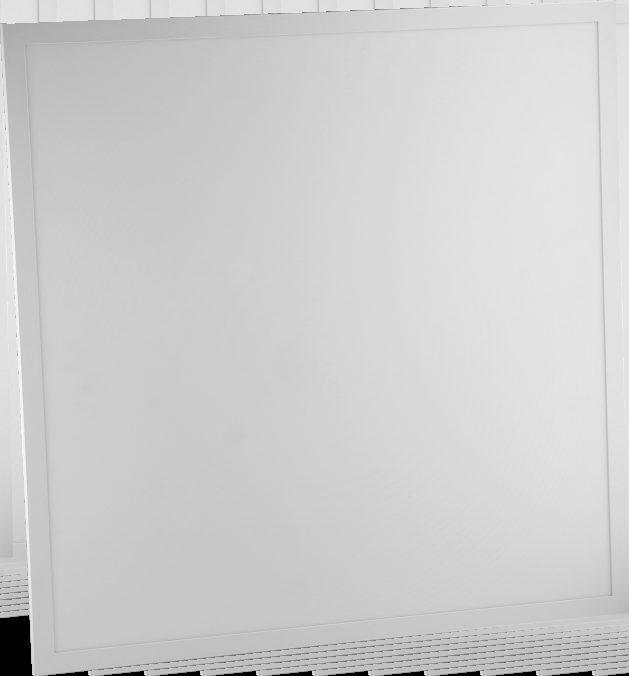 OPRAWY LED LED PANEL panel LED OBUDOWA: aluminium KLOSZ: akryl INNE: - Dostępna ramka do montażu na podłożu poziomym - Dostępne akcesoria do wbudowania w sufit kartongipsowy oraz akcesoria do