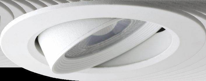 OPRAWY LED LED HDP oprawa oświetleniowa LED do wbudowania OBUDOWA: PBT Politereftalan butylenu, Aluminium KOLOR OBUDOWY: biały - Oprawa LED do ogólnego przeznaczenia - Do oświetlania pomieszczeń