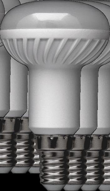 LED R energooszczędna lampa LED ŹRÓDŁA ŚWIATŁA LED OBUDOWA: tworzywo