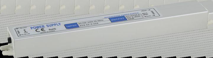 ŹRÓDŁA ŚWIATŁA LED ET LED IP67 zasilacz LED
