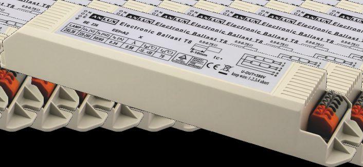 OPRAWY PRZEMYSŁOWE BE statecznik elektroniczny EVG Opis - Statecznik elektroniczny do zasilania