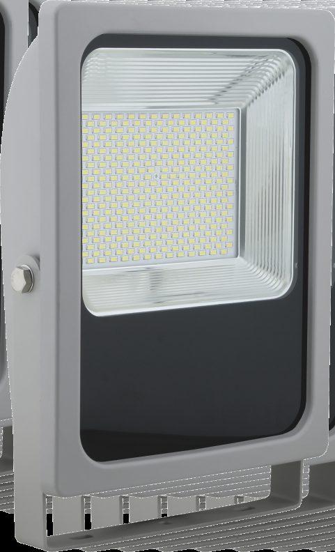 OPRAWY LED LED NL SMD SLIM naświetlacz LED SMD OBUDOWA: odlew aluminium KLOSZ: szkło hartowane GWARANCJA: 3 lata INNE: - Modele 100-2000W z podwójnym ukladem zasilaczy - Dostępne dane fotometryczne
