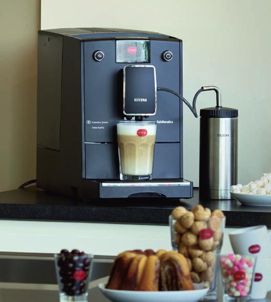 NOWOŚĆ CafeRomatica seria 7 AROMATYCZNA KAWA Z WYJĄTKOWO PIĘKNEGO I