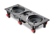 9 kg 354 x 354 x 150mm 2 x 5" (13cm) Polyglass woofers, 1" (25mm) inverted dome, " (21cm) Polyglass passive radiator 440x173x6mm 2x5" (13cm)