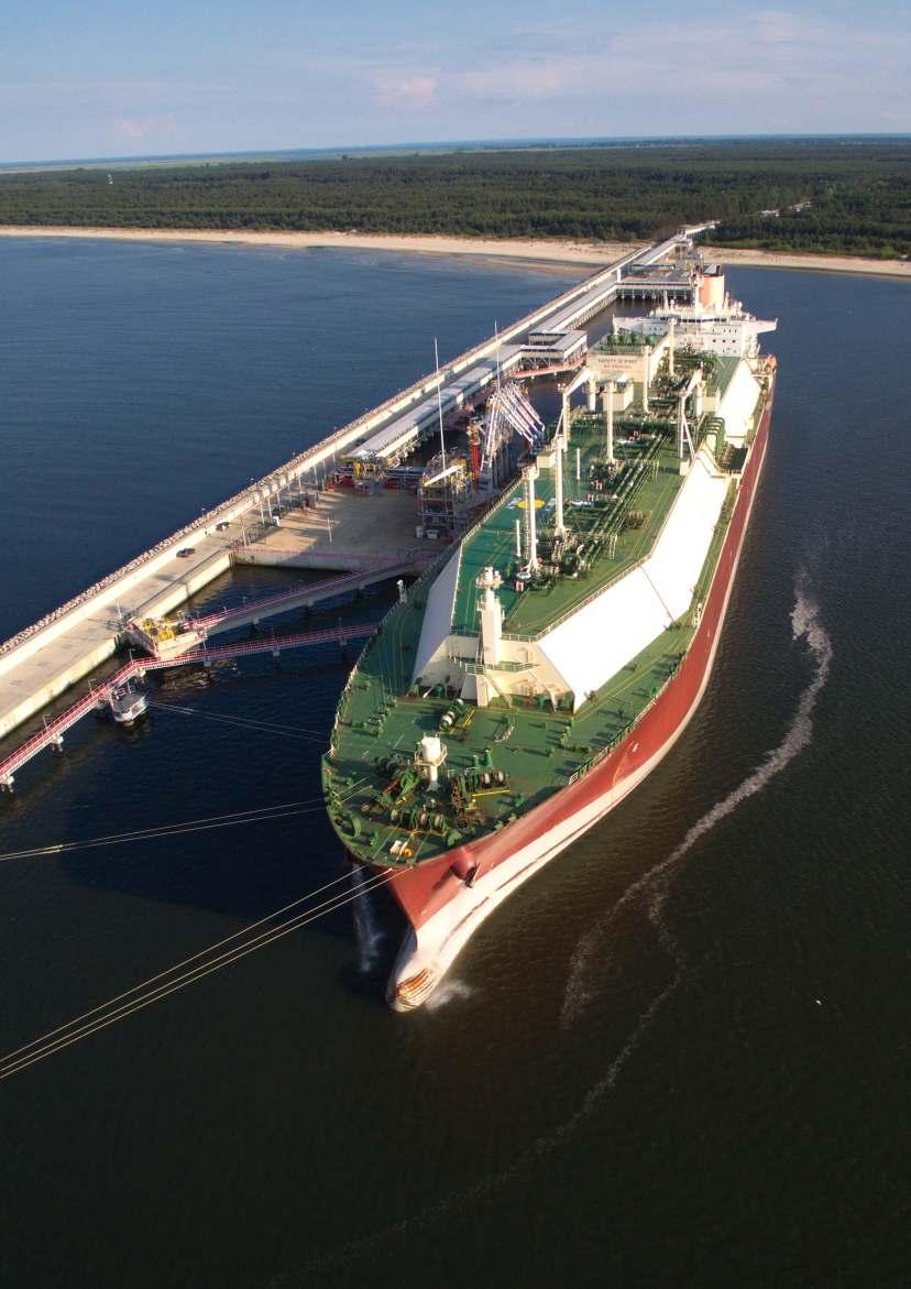 6 POLSKIE LNG S.A. 6.1.