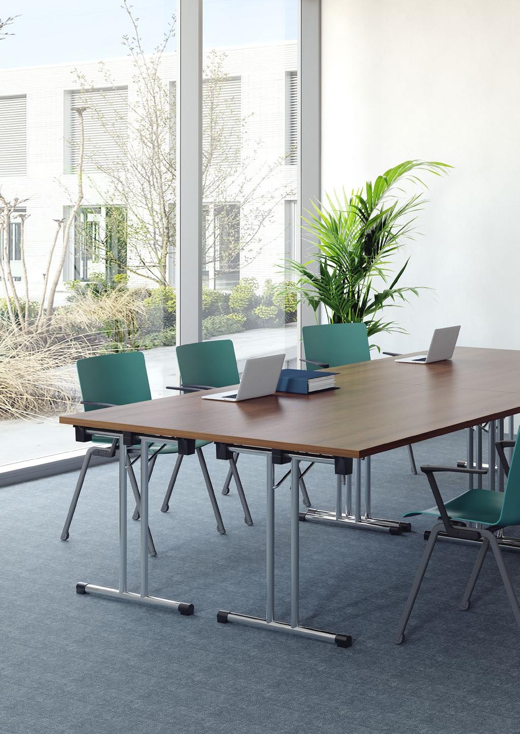 Tables PSC07 x 4 stół składany / folding table 1390 / 695 / 725 SHILA S01