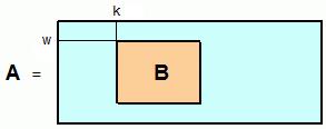 Funkcja LBM - Lokuj Blok Macierzy, używana przy agregacji acierzy sztywności i wektora obciążeń tericznych LBM (A, B, w, k) ZNACZENIE PARAMETRÓW: A - nazwa acierzy B - nazwa bloku w - nuer wiersza,