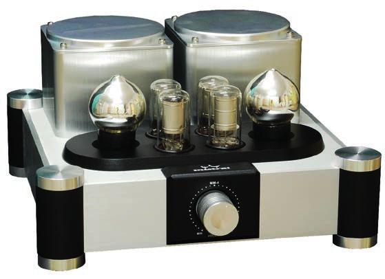 wzmacniacze audio MT-34 wzmacniacz audio Konstrukcja: lampowy Lampy: 4 x 6N1, 4 x EL34 Liczba kanałów: 2 Impedancja: 2 x 35W, 4-8ohm Wejścia