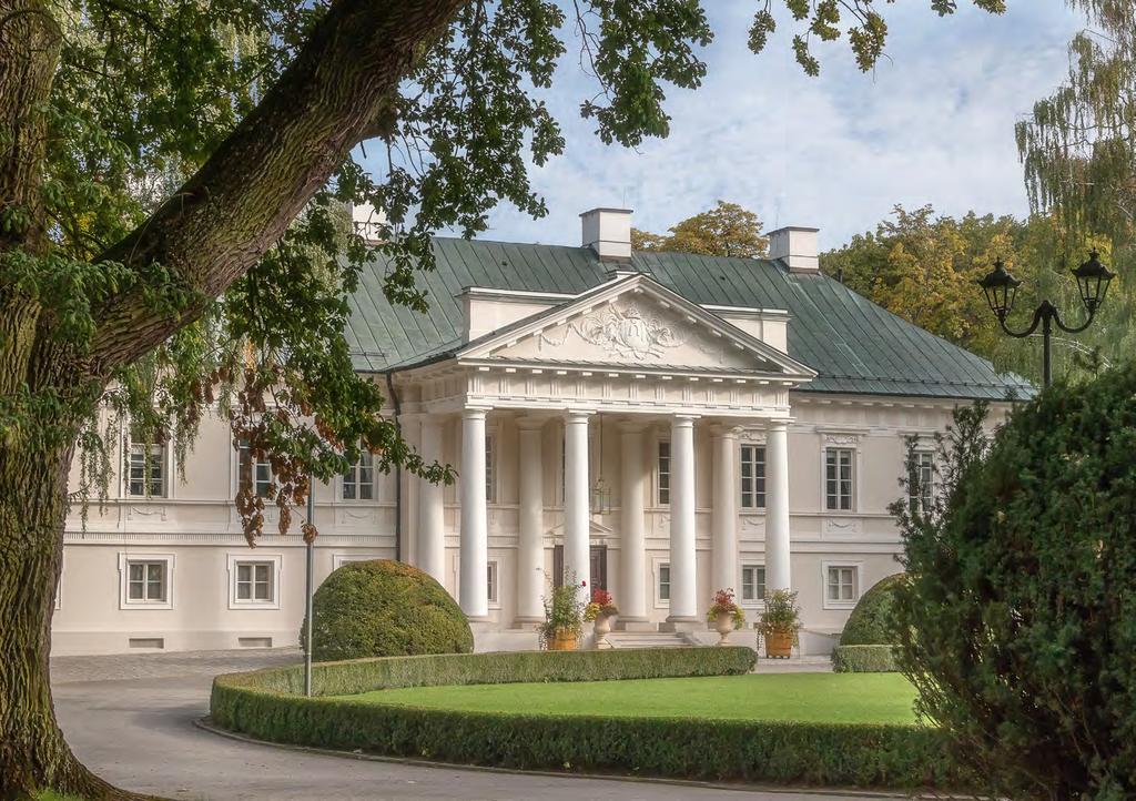 Pałac Mała Wieś Zapraszamy w podróż do rezydencji książęcej, w której zamieszkiwały takie osobistości jak Książę Zdzisław Lubomirski, Bazyli Walicki, Klementyna Kozietulska i Nina Andrycz.