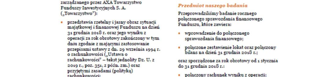 z badania