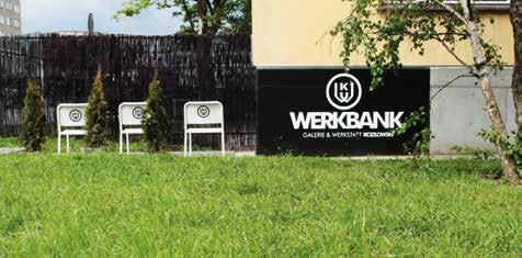 Galeria Werkbank Galeria Werkbank to propozycja dla ceniących niebanalne doświadczenia. Mieści się ona w dawnym schronie przeciwlotniczym.