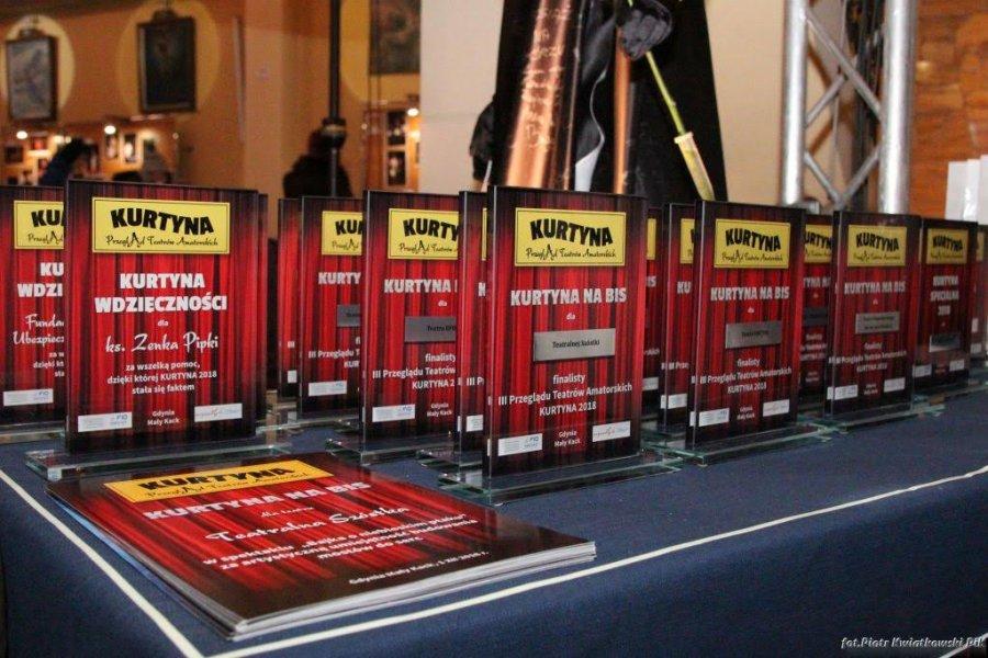 reżyser i aktorka grupy teatralnej Przystań; Beata Buczek-Żarnecka aktorka związana z Teatrem Miejskim im. W.