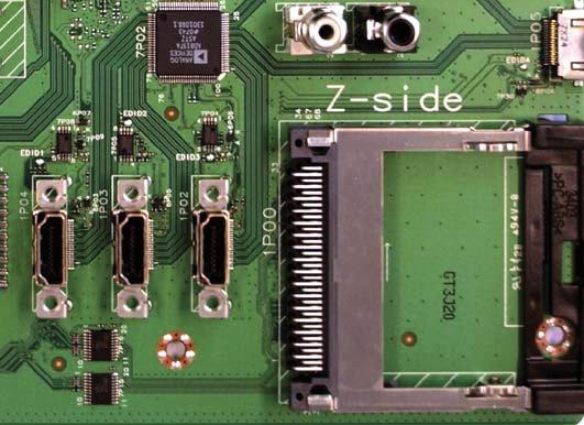 LCD Philips chassis Q529.E LA EDID4 X530 EDID X530 EDID2 X530 EDID3 X530 Rys.
