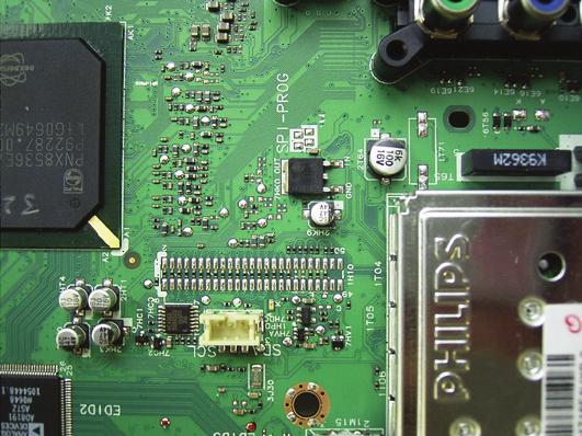 LCD Philips chassis Q529.E LA na fotografii 2 