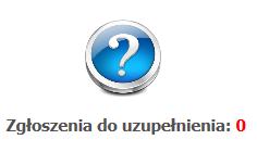 b) Moje aktywne zgłoszenia: Klikając w ten odnośnik przeniesiemy się do listy aktywnych zgłoszeń które są przypisane do danego użytkownika c) Do