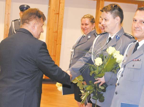 Nasi policjanci mieli swoje święto - Dzięki waszej pracy widać, że poziom bezpieczeństwa w powiecie słubickim wzrasta