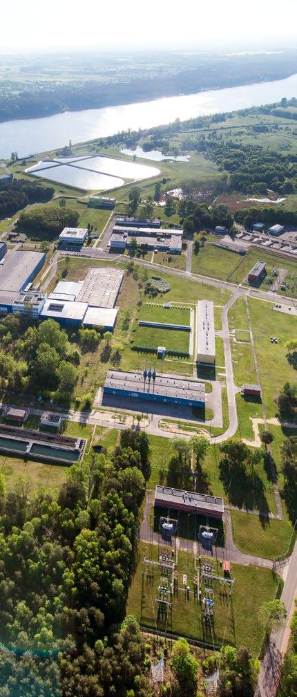 Nowoczesna firma Optymalne rozwiązania W naszych zakładach stosujemy nowoczesne technologie uzdatniania wody, m.in. filtrację na węglu aktywnym, flotację ciśnieniową oraz ozonowanie pośrednie.