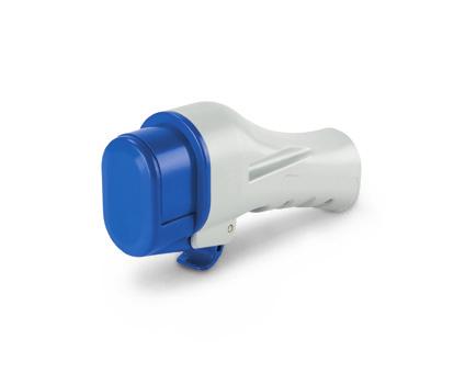 GNIAZDO TYP 3 - JEDNO/TRÓJFAZOWE 16A 32A 400V~ 3P+N+PE+CP+PP - IP44 Kod Opis 200.