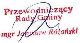 Ad. 7 Podjęcie uchwały w sprawie ustanowienia i określenia zasad nadawania honorowego tytułu Zasłużona/y dla Gminy Waganiec". Przewodniczący Rady J.