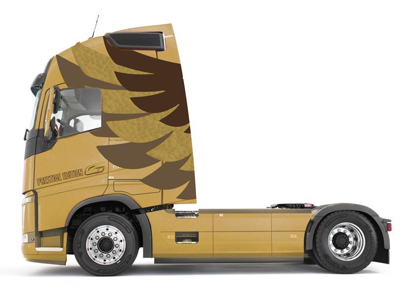 Ciągnik FH 4x2 500 KM MEDIUM, poduszki Silnik D13 Euro 6 Step D Dzięki zaoferowaniu przez Volvo Trucks zmodernizowanych silników spełniających nową normę emisji spalin Euro 6 Step D, a także szeregu