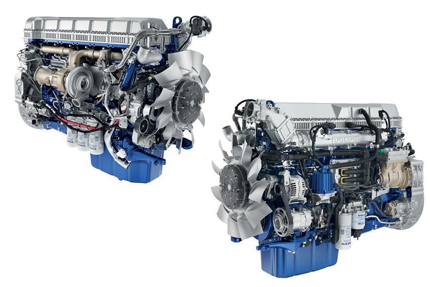 Norma emisji spalin EURO 6 z SCR, DPF oraz EGR Norma emisji spalin EURO 6 Silnik 13 litrowy