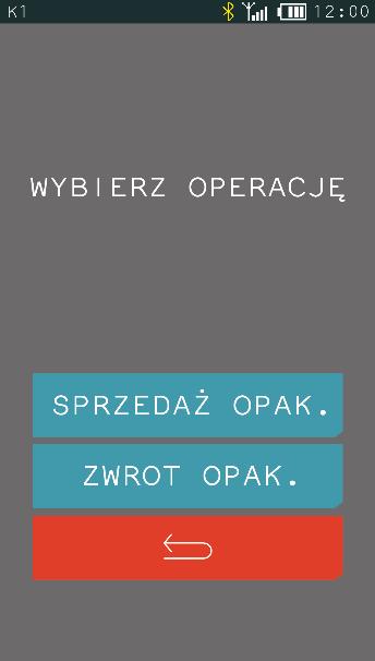 Sprzedaż (wydanie) wybranego opakowania Zwrot (przyjęcie) wybranego opakowania W przypadku wykorzystania możliwości wiązania towarów (patrz rozdział 2.1.