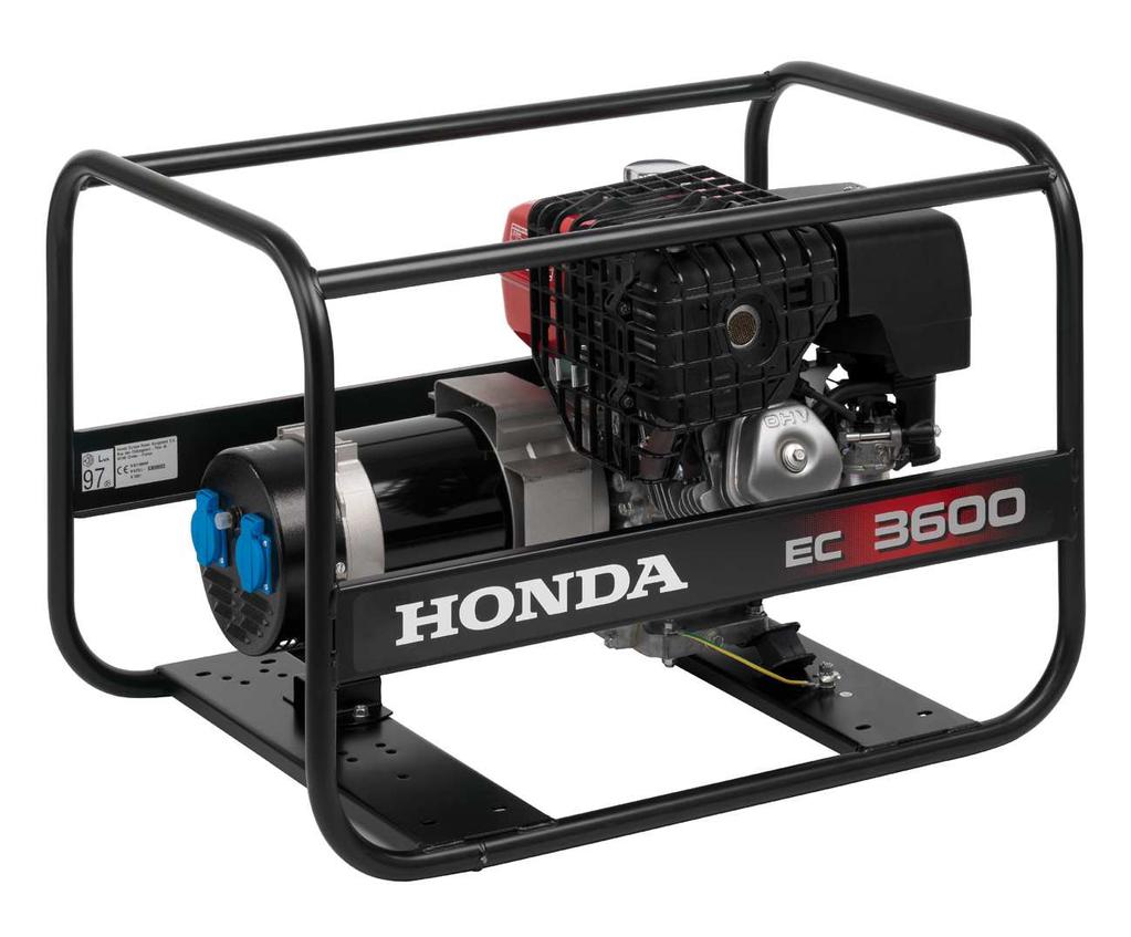 AGREGATY PRĄDOTWÓRCZE HONDA Prąd znam.