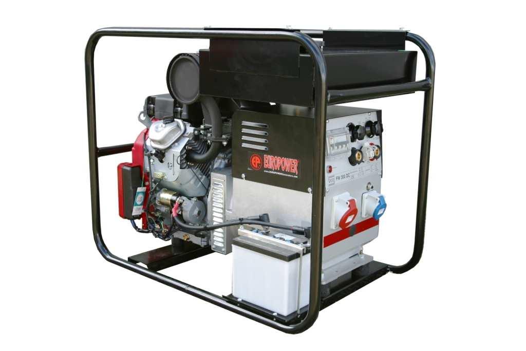 AGREGATY PRĄDOTWÓRCZE EUROPOWER powered by spawalnicze Max.
