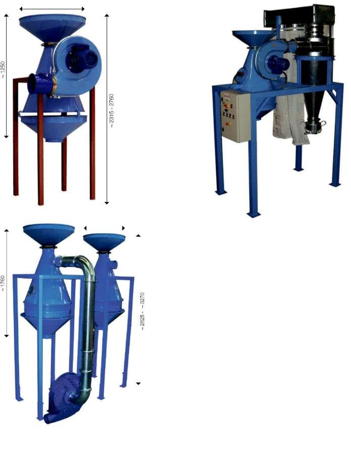PRE-CLEANERS WSTĘPNE OCZYSZCZANIE SYSTEMY CZYSZCZĄCE Z FUNKCJĄ ODDSYSANIA CZĄSTEK, MODEL LP12 I LP20, GIVI I GIVI PLUS