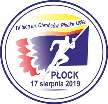 REGULAMIN IV BIEGU ULICZNEGO OBROŃCÓW PŁOCKA 1920 ROKU NA DYSTANSIE 10 KM ORGANIZATOR Klub Sportowy Płock Biega No Age Limit www.plockbiega.pl email: noagelimit2014 @o2.pl Dariusz Łomnicki tel.