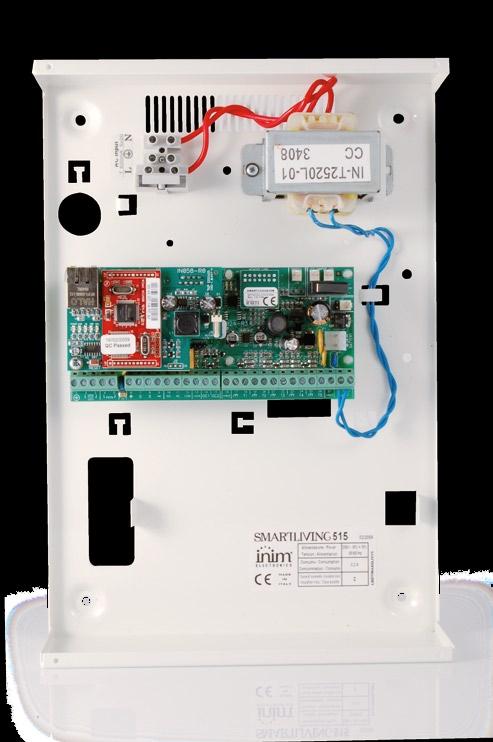 S M A R T L I V I N G System może być również rozbudowany o płytę SmartLogos30M.