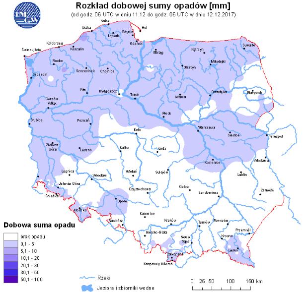 INFORMACJE HYDROLOGICZNO