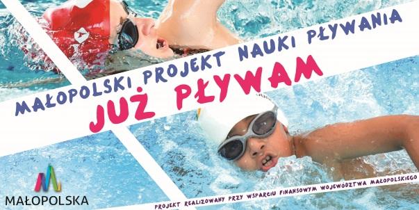 W Małopolskim Projekcie "Już pływam", w ramach zadania - Zagospodarowanie czasu wolnego dzieci i młodzieży - biorą udział uczniowie z lasy II szkoły podstawowej.